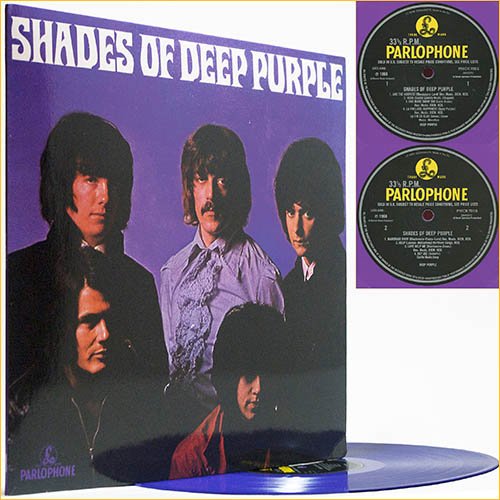 Deep Purple - Shades Of Deep Purple [Vinyl Rip] (1968)