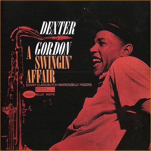 Dexter Gordon - A Swingin' Affair (1962)