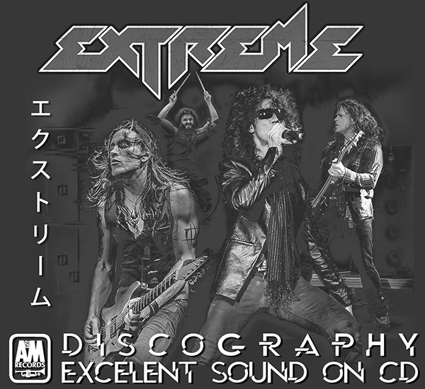 EXTREME «Discography» (10 × CD • Japan Press • 1989-2023)