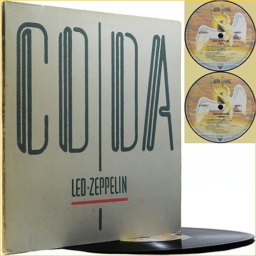 Led Zeppelin - Coda [Vinyl Rip] (1982)