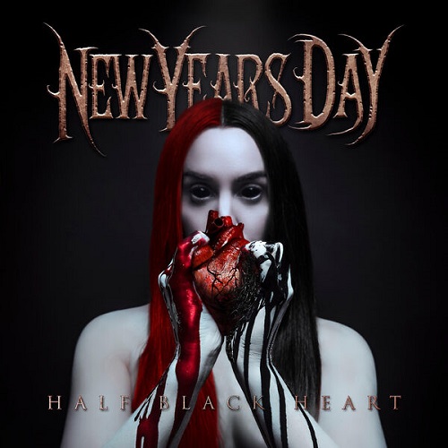 New Years Day - Half Black Heart 2024
