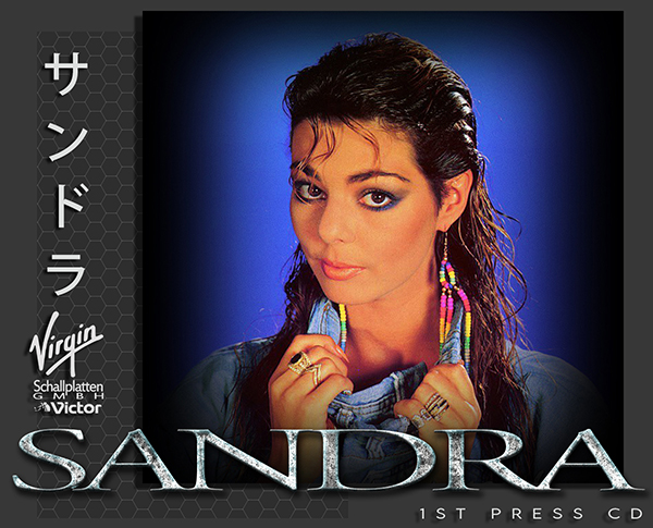 SANDRA «Discography» (21 × CD • Virgin Schallplatten GmbH • 1985-2012)