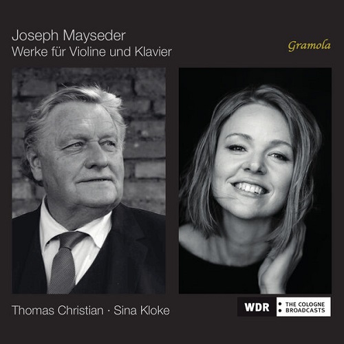 Thomas Christian and Sina Kloke - Mayseder: Works for Violin & Piano 2024