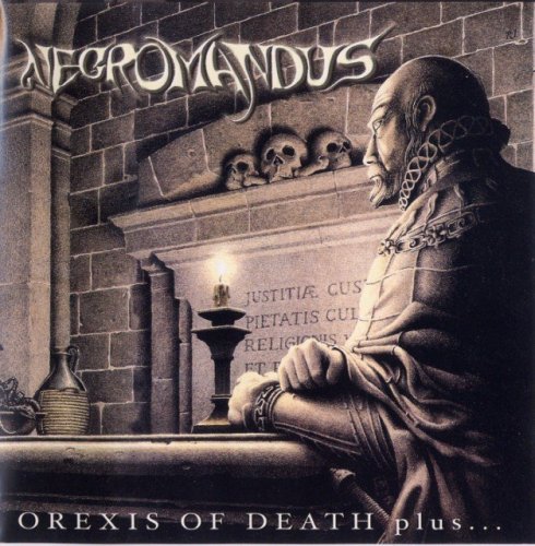 Necromandus - Orexis Of Death Plus... (1973) (Remastered, 2005)