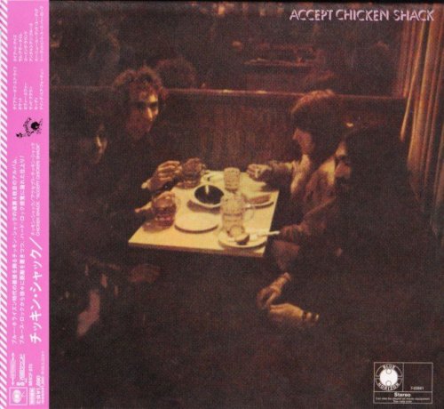 Chicken Shack - Accept (1970) [Japan Remastered] (2005)