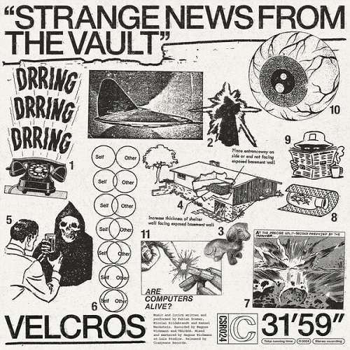 VELCROS - Strange News from the Vault 2024
