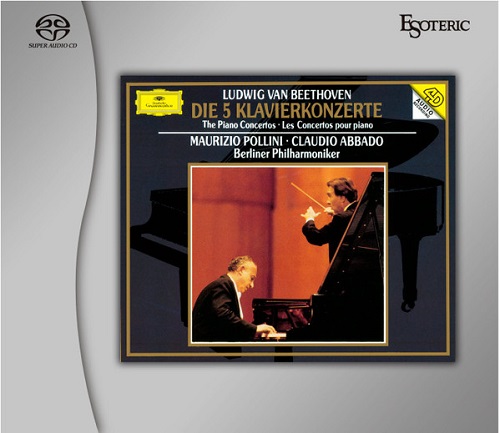 Ludwig van Beethoven - Die 5 Klavierkonzerte (The Piano Concertos, Les Concertos Pour Piano) 2022