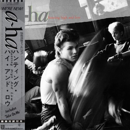 a-ha - Hunting High And Low (1985) [Vinyl Rip 1/5.6]