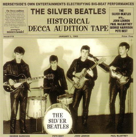 The Beatles - Historical Decca Audition Tape (2009)