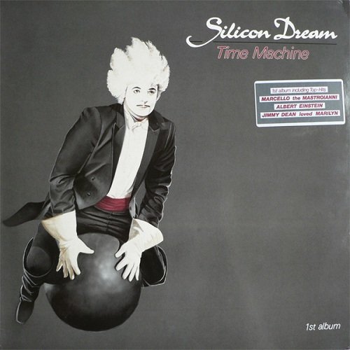 Silicon Dream - Time Machine (1988) [Vinyl Rip 1/5.64]