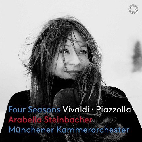 Arabella Steinbacher, Dzeraldas Bidva, Munchener Kammerorchester - Four Seasons: Vivaldi - Piazzolla 2020