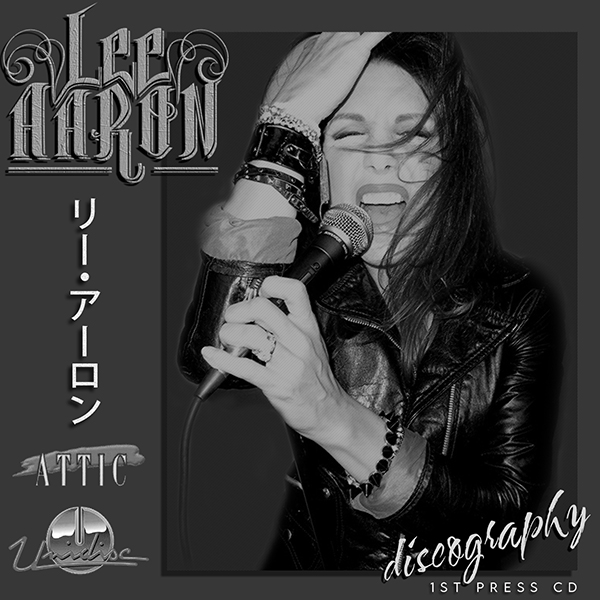 LEE AARON «Discography» (17 × CD • Attic Productions Ltd. • 1982-2022)