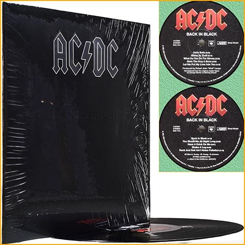 AC/DC - Back In Black [Vinyl Rip. 16/44,1 and 24/96] (1980)