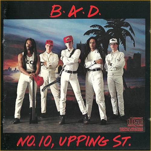 Big Audio Dynamite - No. 10, Upping St. (1986)