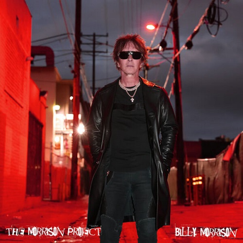Billy Morrison - The Morrison Project 2024