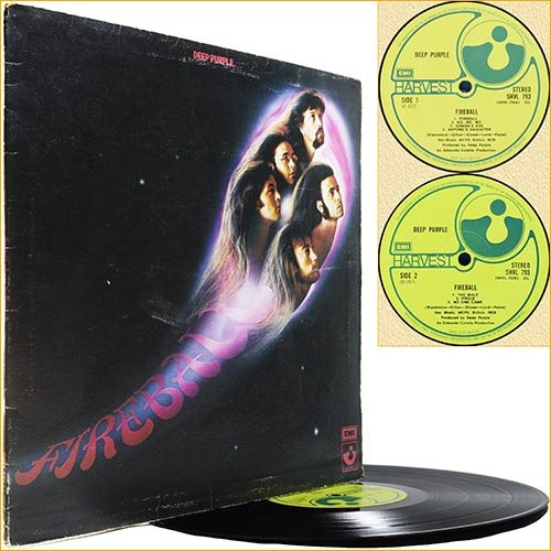 Deep Purple - Fireball [Vinyl Rip. 24/96 and 16/44,1 kHz] (1971)