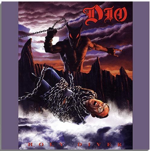 Dio - Holy Diver [4CD. Super Deluxe Edition] (1983)