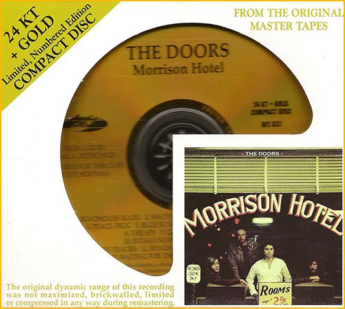 The Doors - Morrison Hotel [24K Gold] (1970)