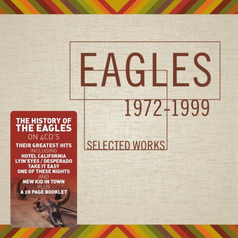 Eagles - Selected Works 1972-1999 (2000) 4CD