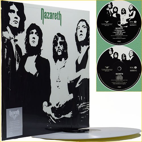 Nazareth - Nazareth [Vinyl Rip. 16/44,1 and 24/96 kHz] (1971)
