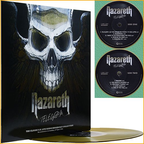 Nazareth - Razamanaz [Vinyl Rip. 16/44,1 and 24/96 kHz] (1973)