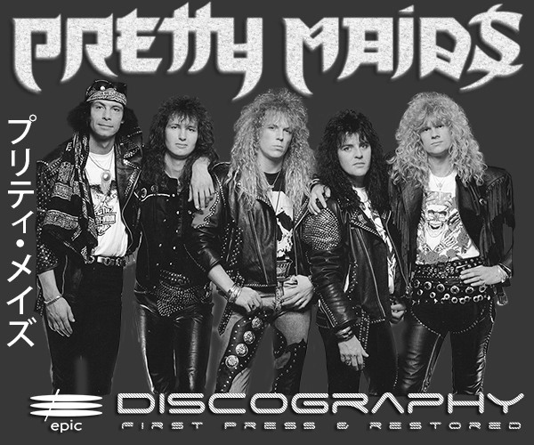 PRETTY MAIDS «Discography» + solo (27 × CD • First Pressing • 1983-2023)