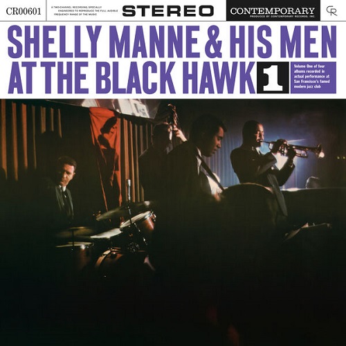 Shelly Manne & His Men - At The Black Hawk, Vol. 1 (Remastered 2024) 1959