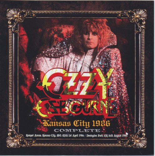 Ozzy Osbourne - Kansas City 1986 Complete [2 CD] (2018)