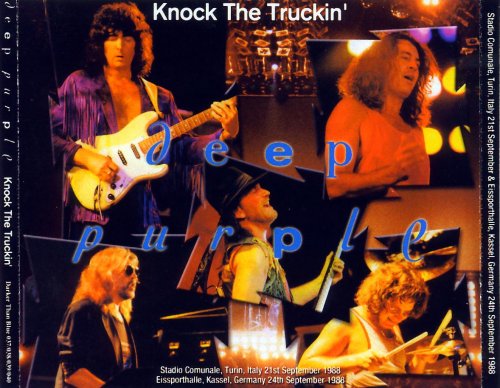 Deep Purple - Knock The Truckin' [4 CD] (2006)