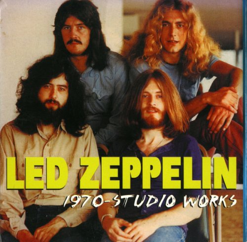 Led Zeppelin – 1970 Studio Works [4 CD] (1998)