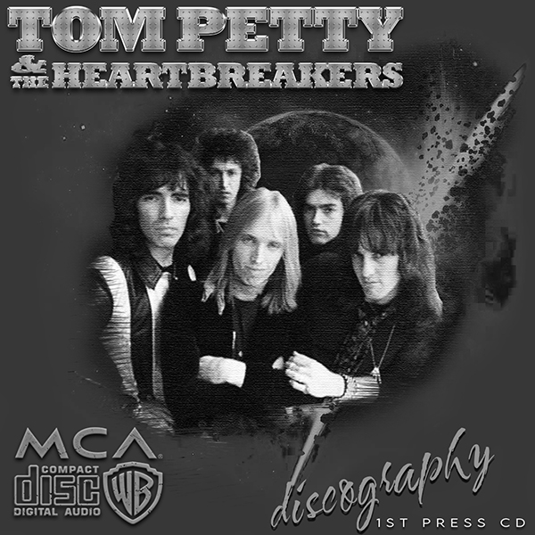 TOM PETTY + HEARTBREAKERS «Discography + bonus» (22 × CD • MCA Records, Inc. • 1976-2016)