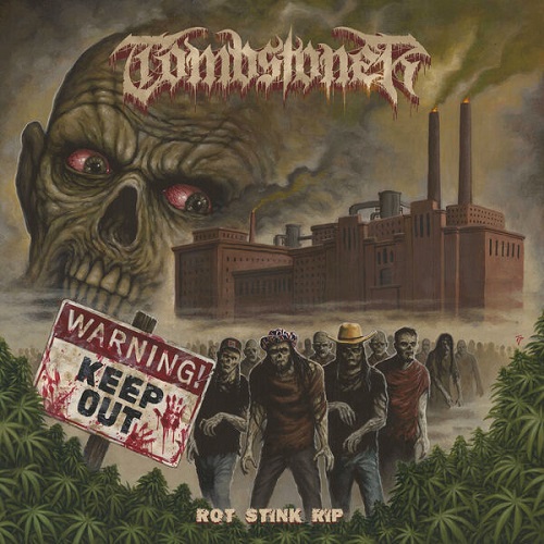 Tombstoner - Rot Stink Rip 2024