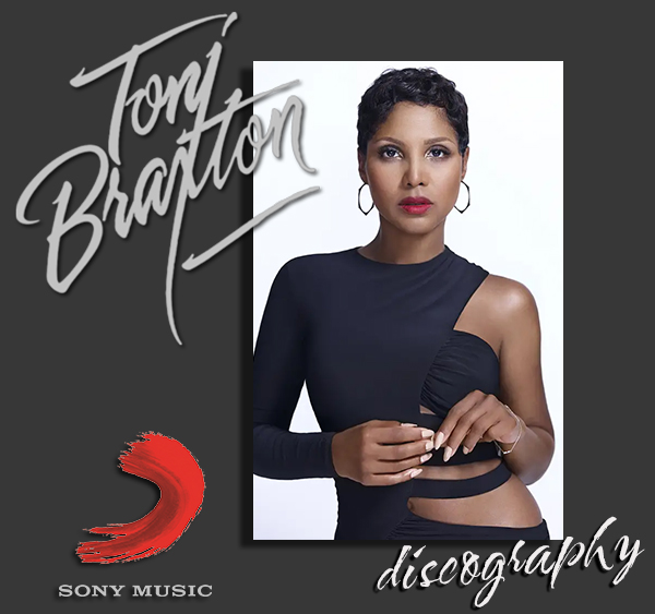 TONI BRAXTON «Discography» (8 × CD • Remastered collection • 2000-2016)