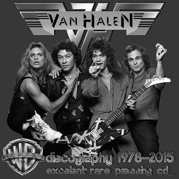 VAN HALEN «Discography» (18 × CD Warner Music Japan • 1978-2015)