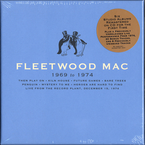 FLEETWOOD MAC «1969 to 1974» Box Set (EU 8 × CD Reprise ⁄ Warner Music Group • 2020)
