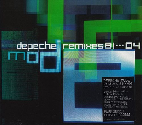 Depeche Mode - Remixes 81-04 (2004) (3CD)