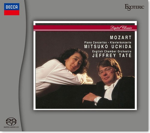 Mitsuko Uchida, English Chamber Orchestra, Jeffrey Tate - Mozart - 6 Piano Concertos (2024) 1985-1990
