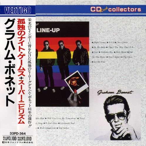 Graham Bonnet - Line Up+Graham Bonnet (1988) [Japan Edition]