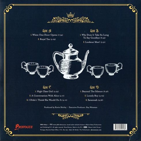 Joe Bonamassa - Royal Tea (2020) [Vinyl Rip 1/5.6] DSD | DSF + MP3