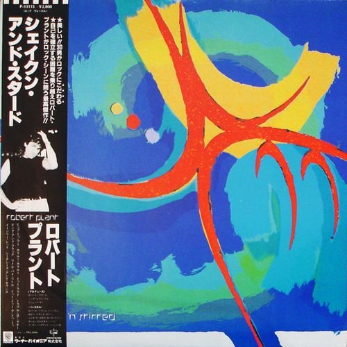 Robert Plant - Shaken 'N' Stirred (1985) [Vinyl Rip 1/5.6]