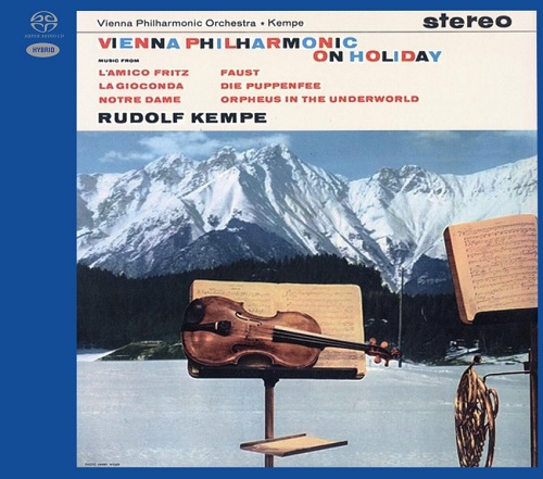 Rudolf Kempe, Vienna Philharmonic Orchestra - Vienna Philharmonic On Holiday (2021) 1958-1961