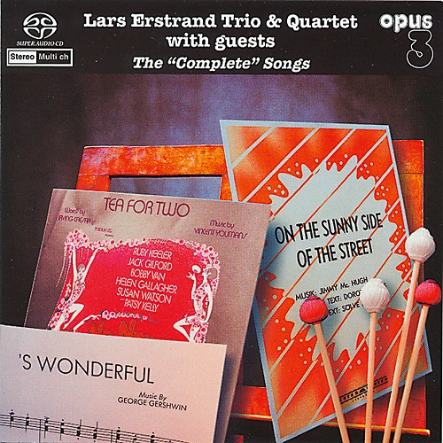 Lars Erstrand Trio & Quartet With Guests - The Complete Songs 2005