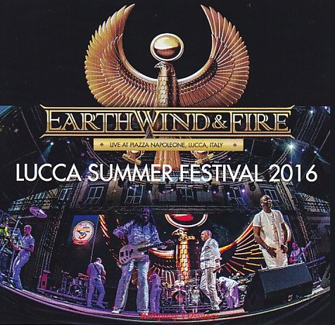 Earth, Wind & Fire - Lucca Summer Festival (2016)