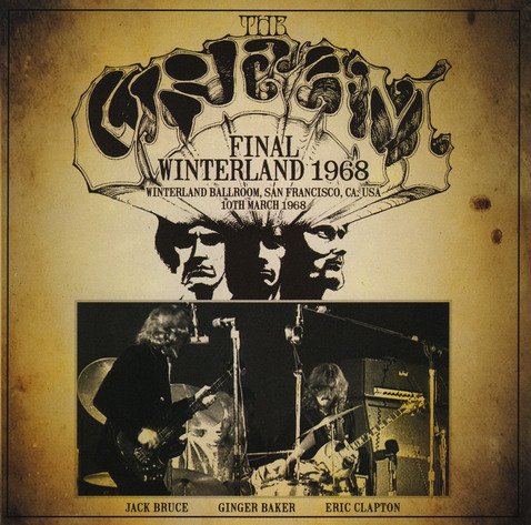 Cream - Final Winterland [2 CD] (1968)