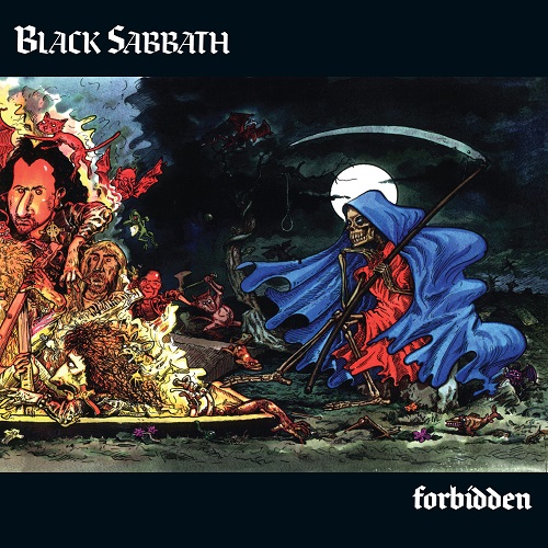 Black Sabbath - Forbidden (2024 Tony Iommi Remix) 1995
