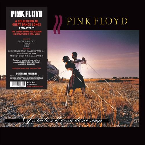 Pink Floyd - A Collection Of Great Dance Songs (1981) [Remastered 2017 | Vinyl Rip 1/ 5.64]