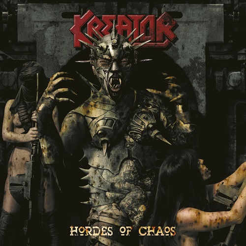 Kreator - Hordes Of Chaos (Remastered & Remixed 2024) 2009