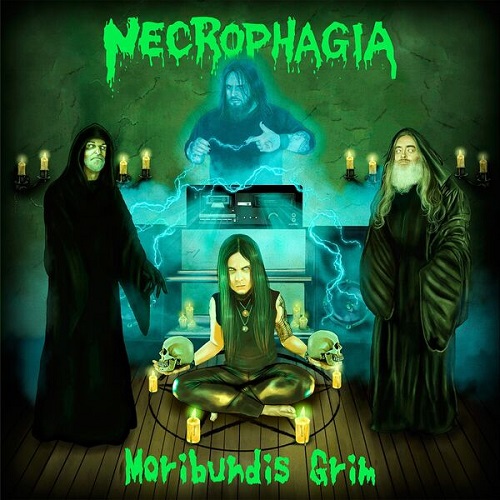 Necrophagia - Moribundis Grim 2024