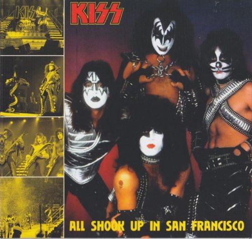 Kiss - All Shook Up In San Francisco (2013)