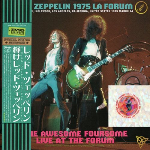 Led Zeppelin - The Awesome Foursome Live At The Forum [3 CD] (2020)